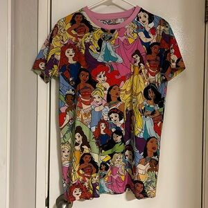 Disney Princess CakeWorthy AOP shirt
